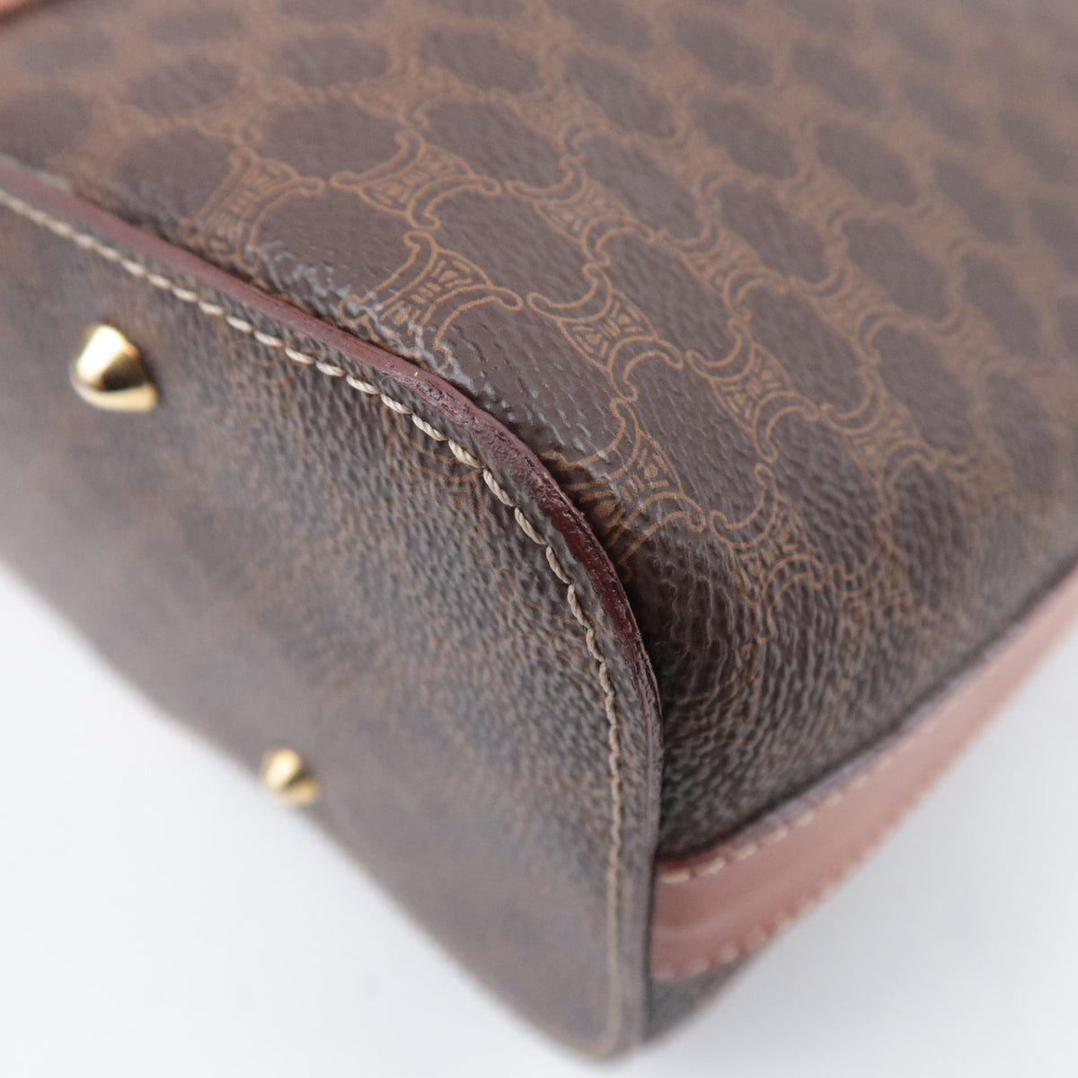 CELINE Macadam Tote Bag