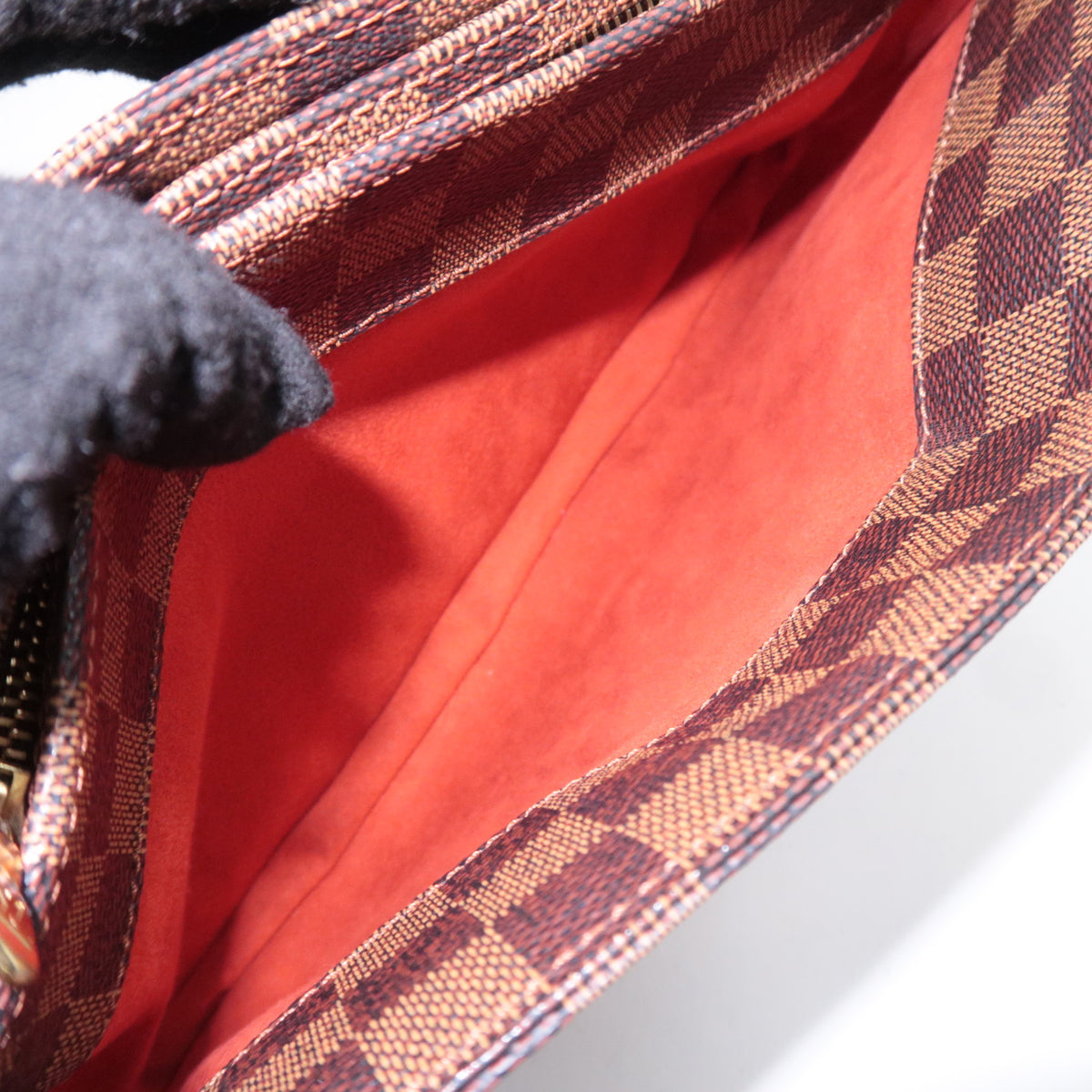 Louis Vuitton Damier Aubagne Shoulder Bag N51129