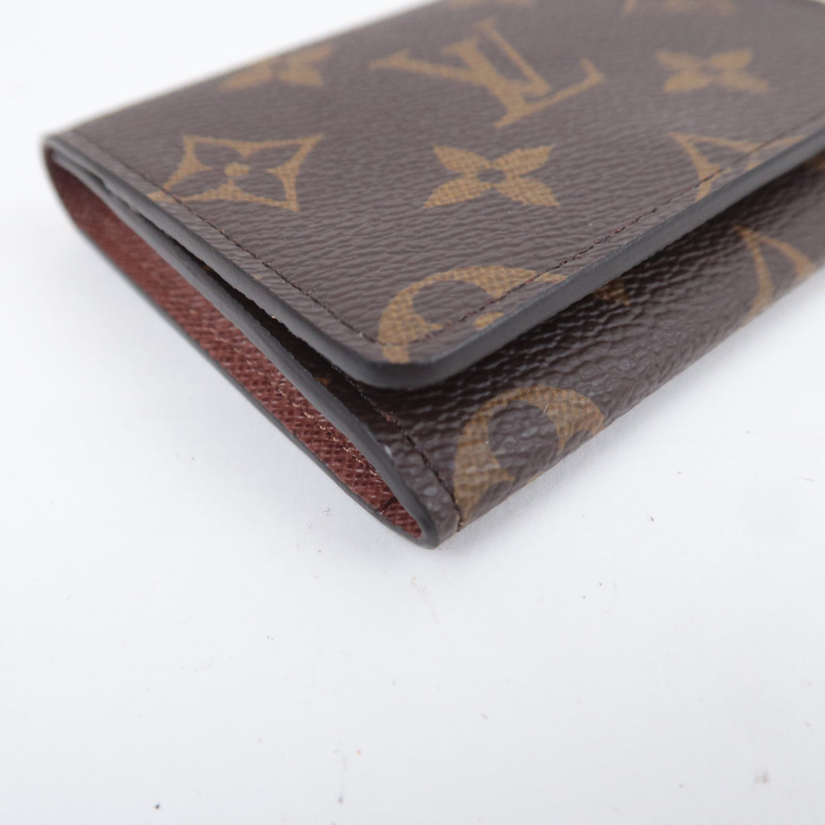 Louis Vuitton Monogram Envelope Carte De Visite NM M63801