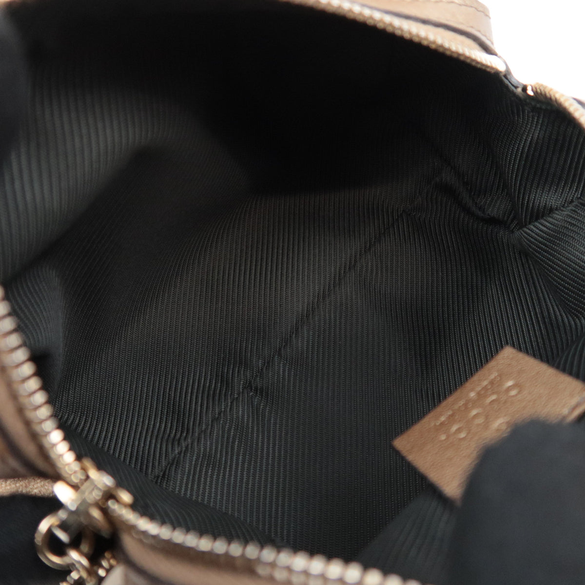 GUCCI Guccissima Leather Cosmetic Pouch 153228