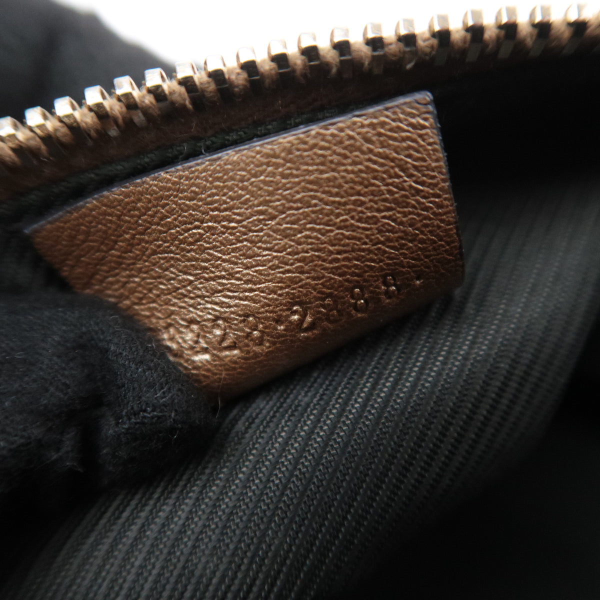GUCCI Guccissima Leather Cosmetic Pouch 153228