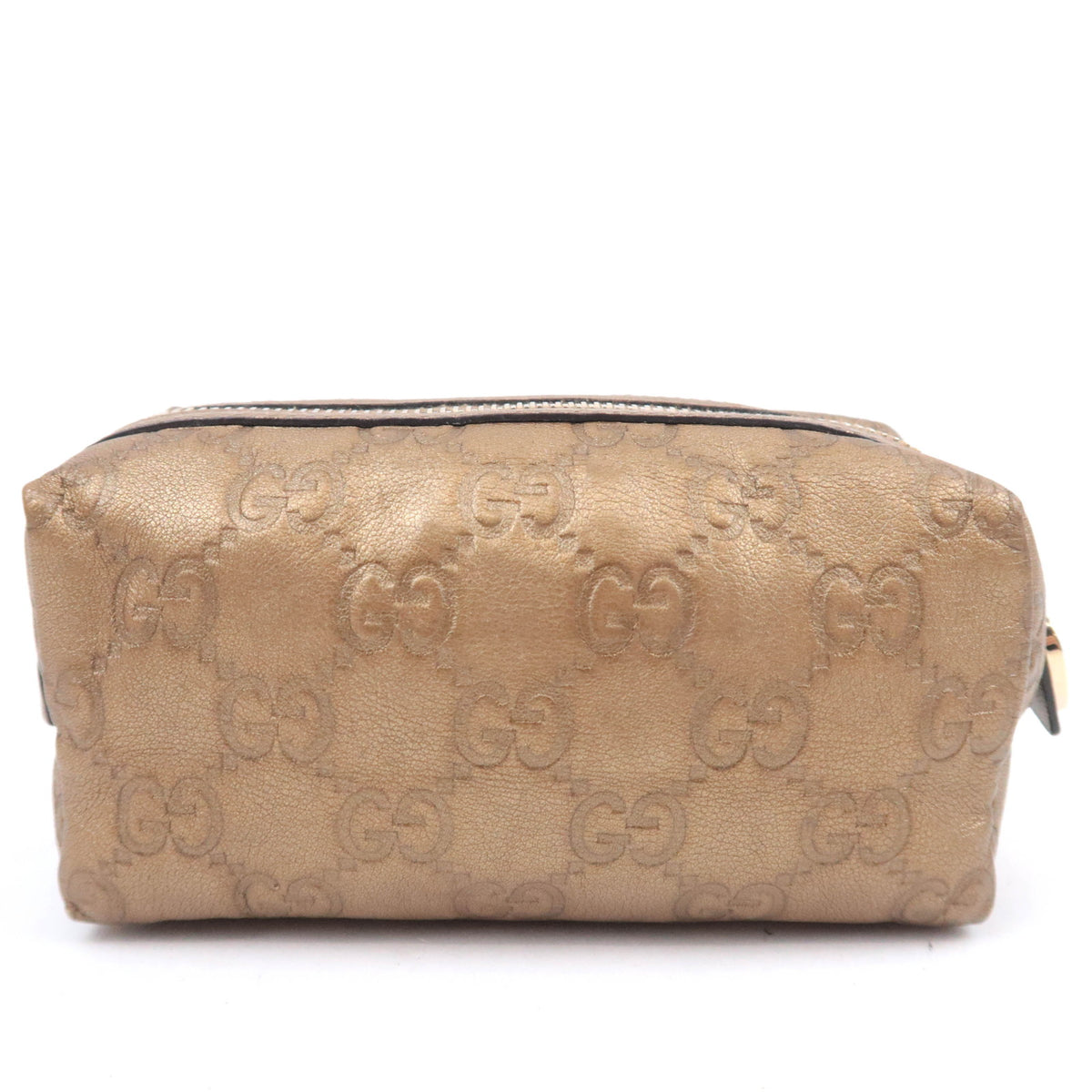 GUCCI Guccissima Leather Cosmetic Pouch 153228