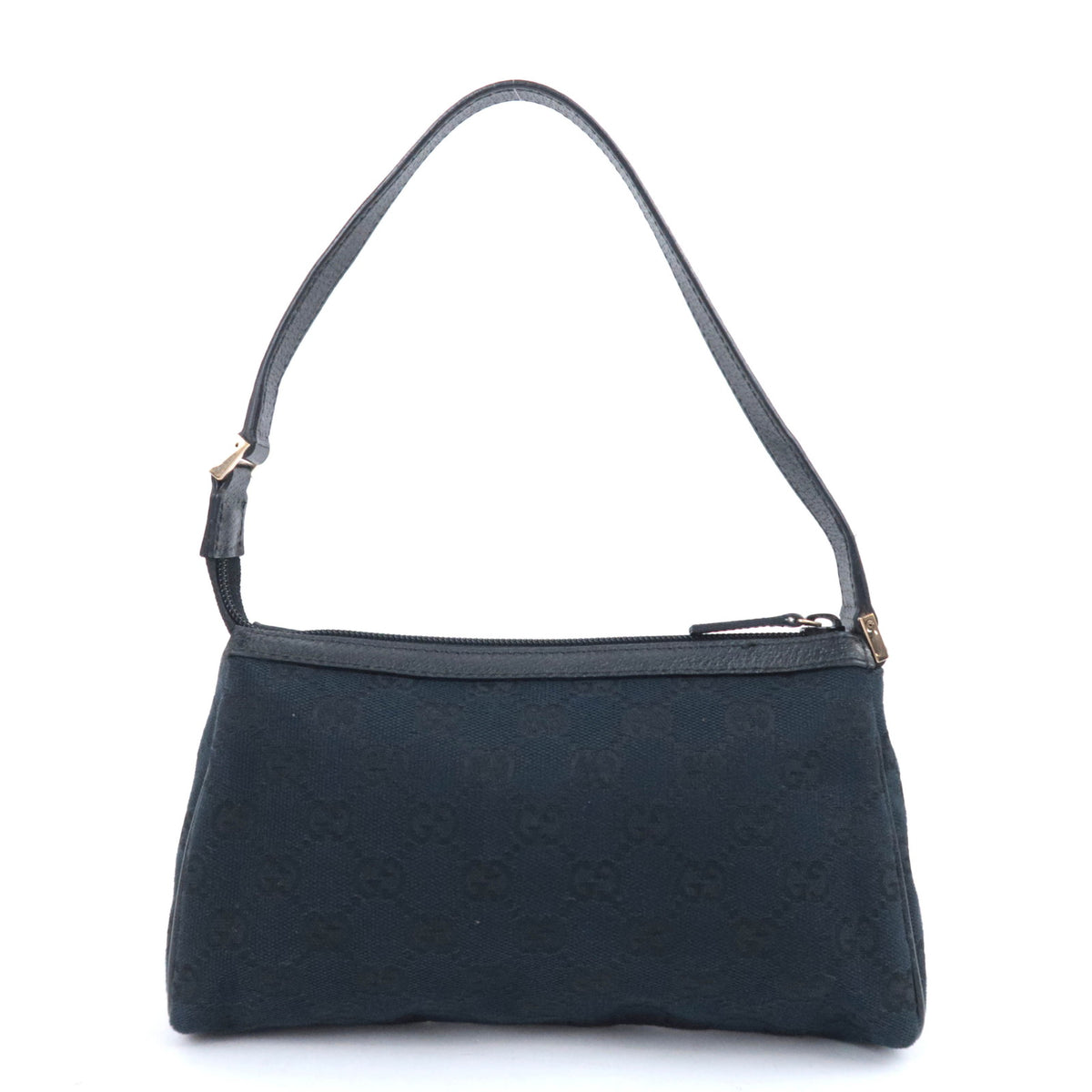 GUCCI Abby GG Canvas Small Handbag Black 145750