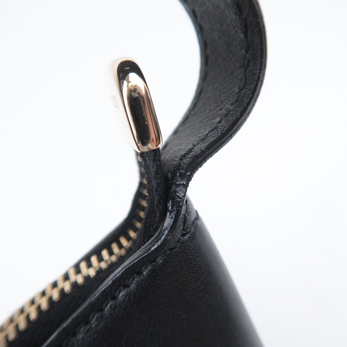 GUCCI Sherry GG Canvas Small Handbag Black 224093