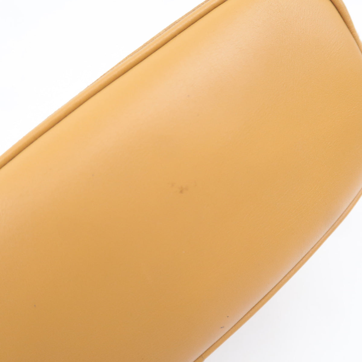 GUCCI Suede Boat Bag Light Brown 039.1103