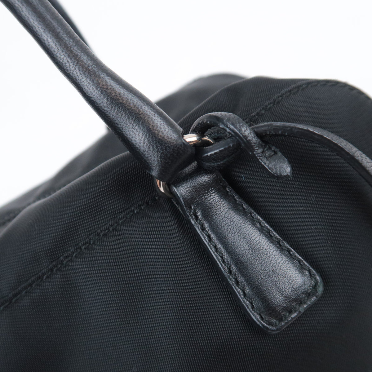 PRADA Evening Bear Bijou Nylon Handbag BN11134