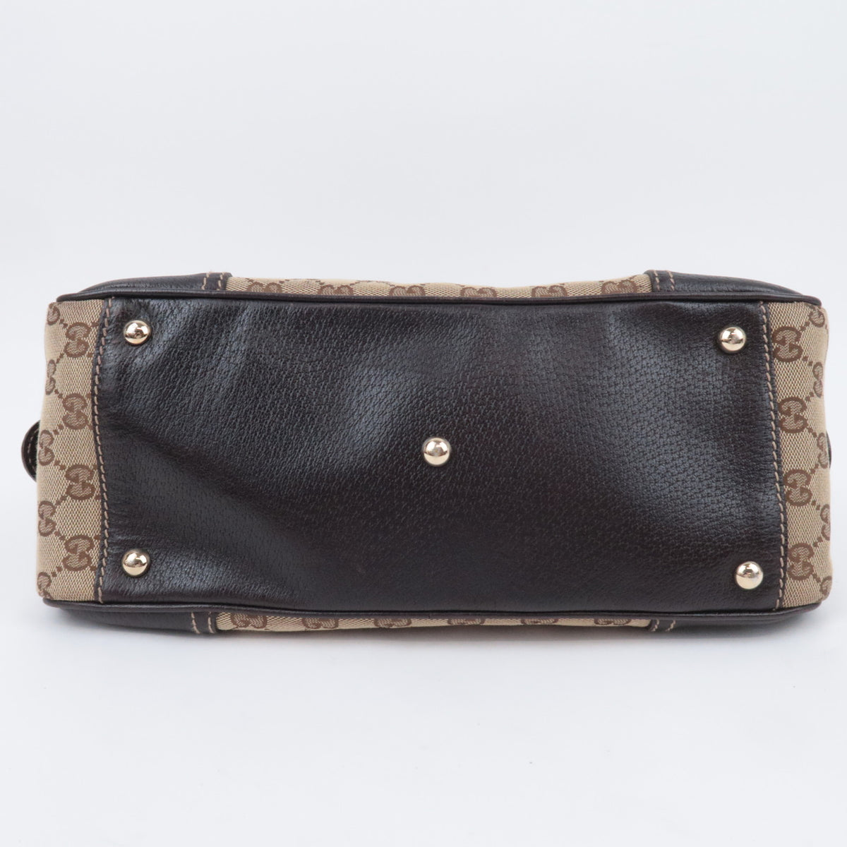 GUCCI Sherry Princy GG Canvas Shoulder Bag 161720