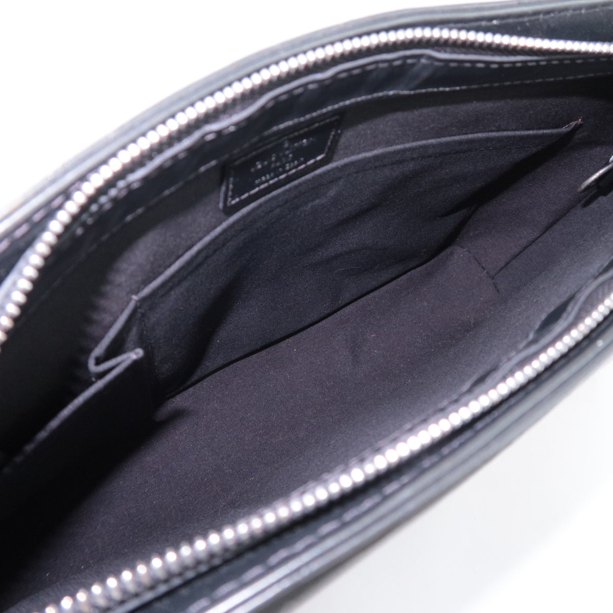 Louis Vuitton Monogram Matte Alston Shoulder Bag Noir M55122