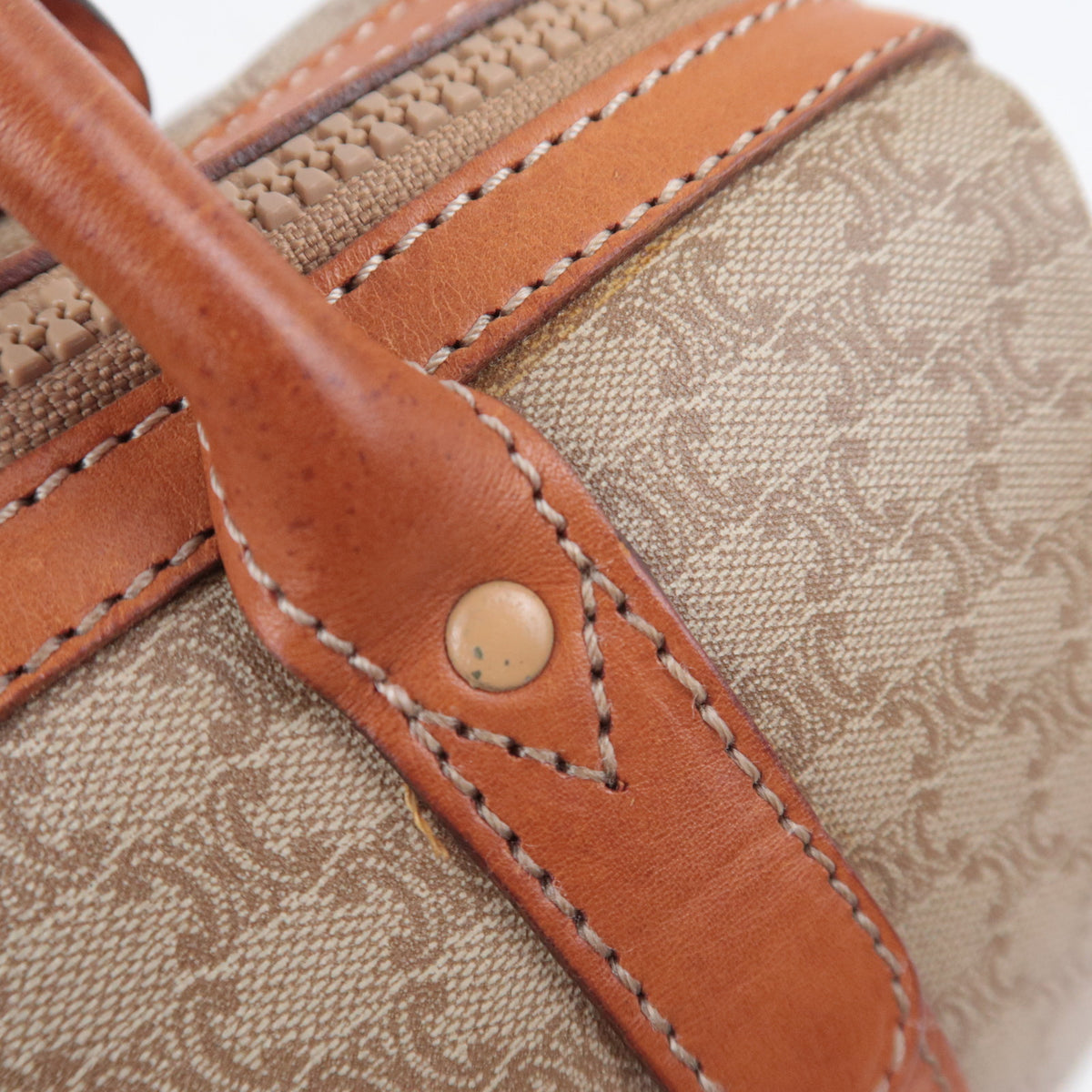CELINE Macadam Mini Boston Bag