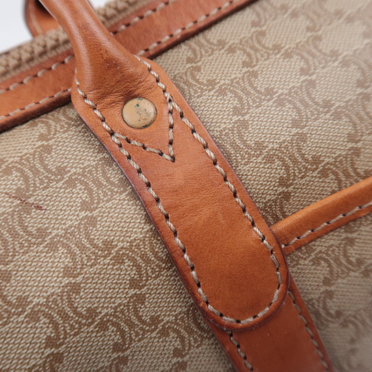 CELINE Macadam Mini Boston Bag