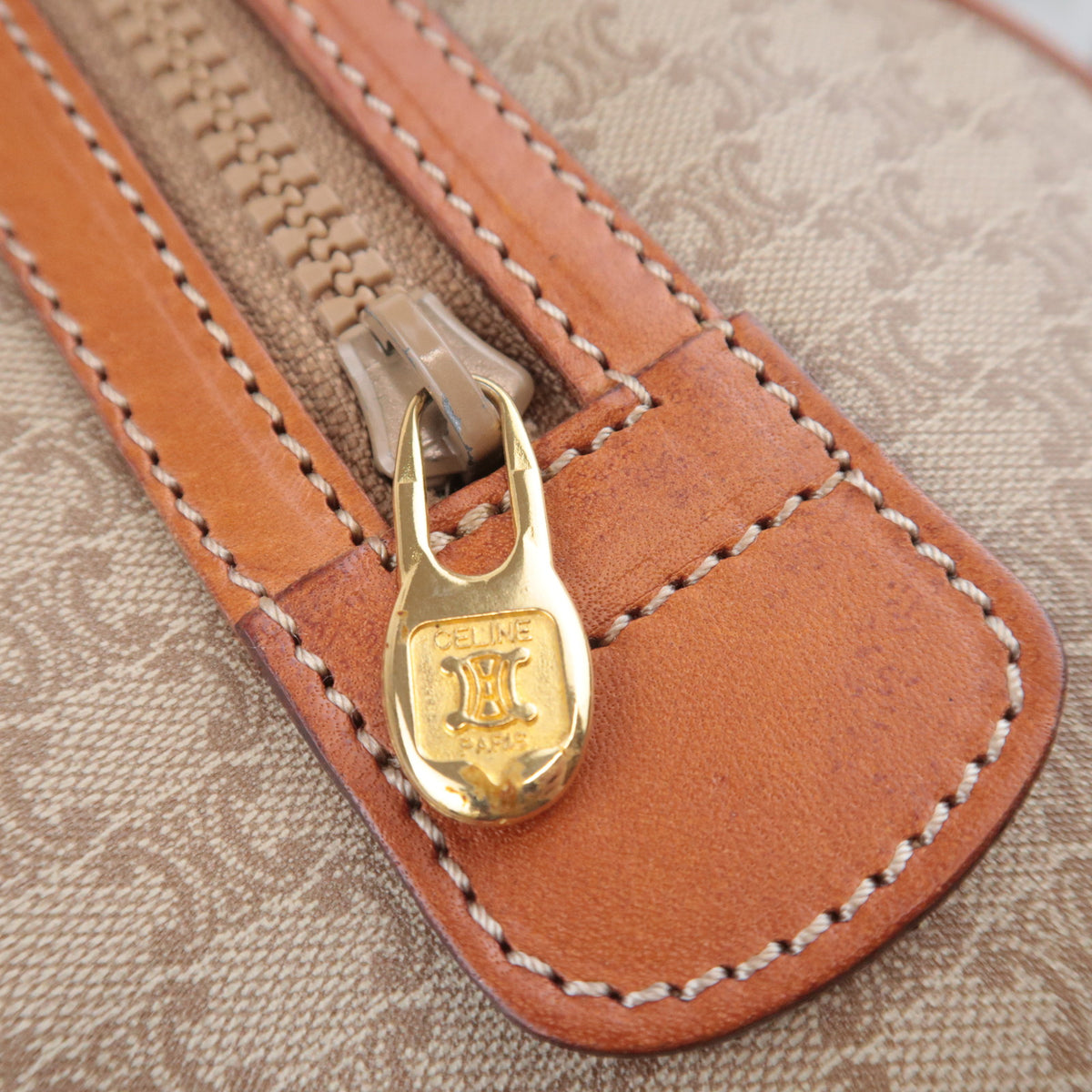 CELINE Macadam Mini Boston Bag