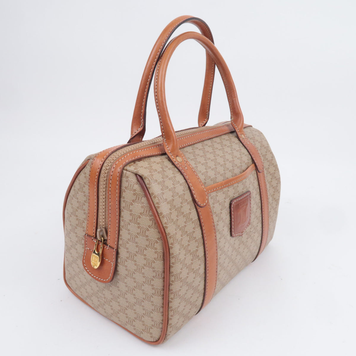 CELINE Macadam Mini Boston Bag