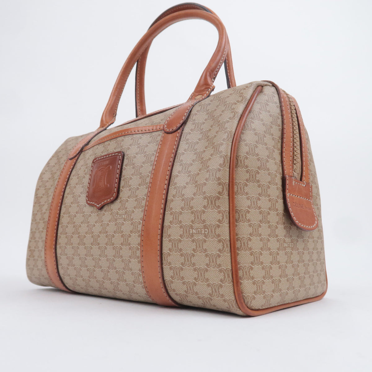 CELINE Macadam Mini Boston Bag
