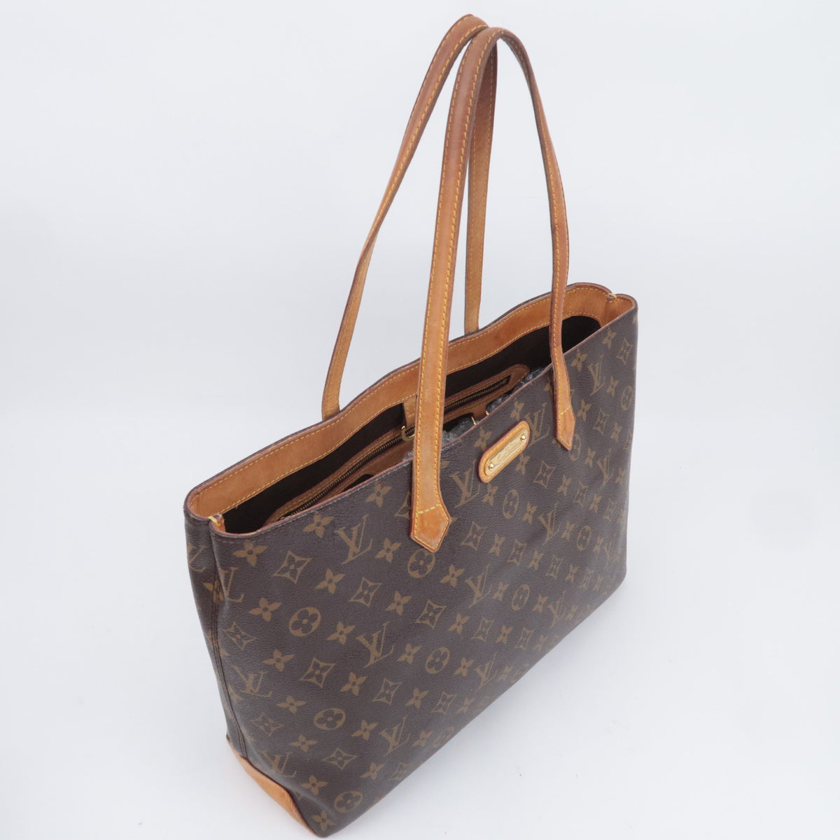Louis Vuitton Monogram Wilshire MM Tote Bag M45644