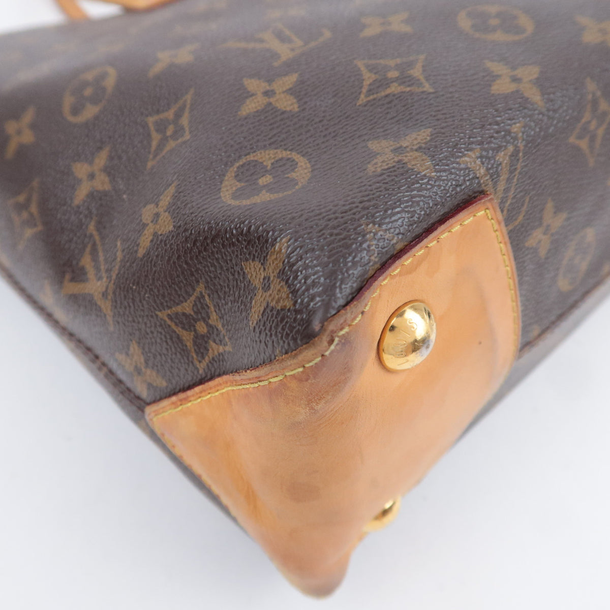 Louis Vuitton Monogram Wilshire MM Tote Bag M45644