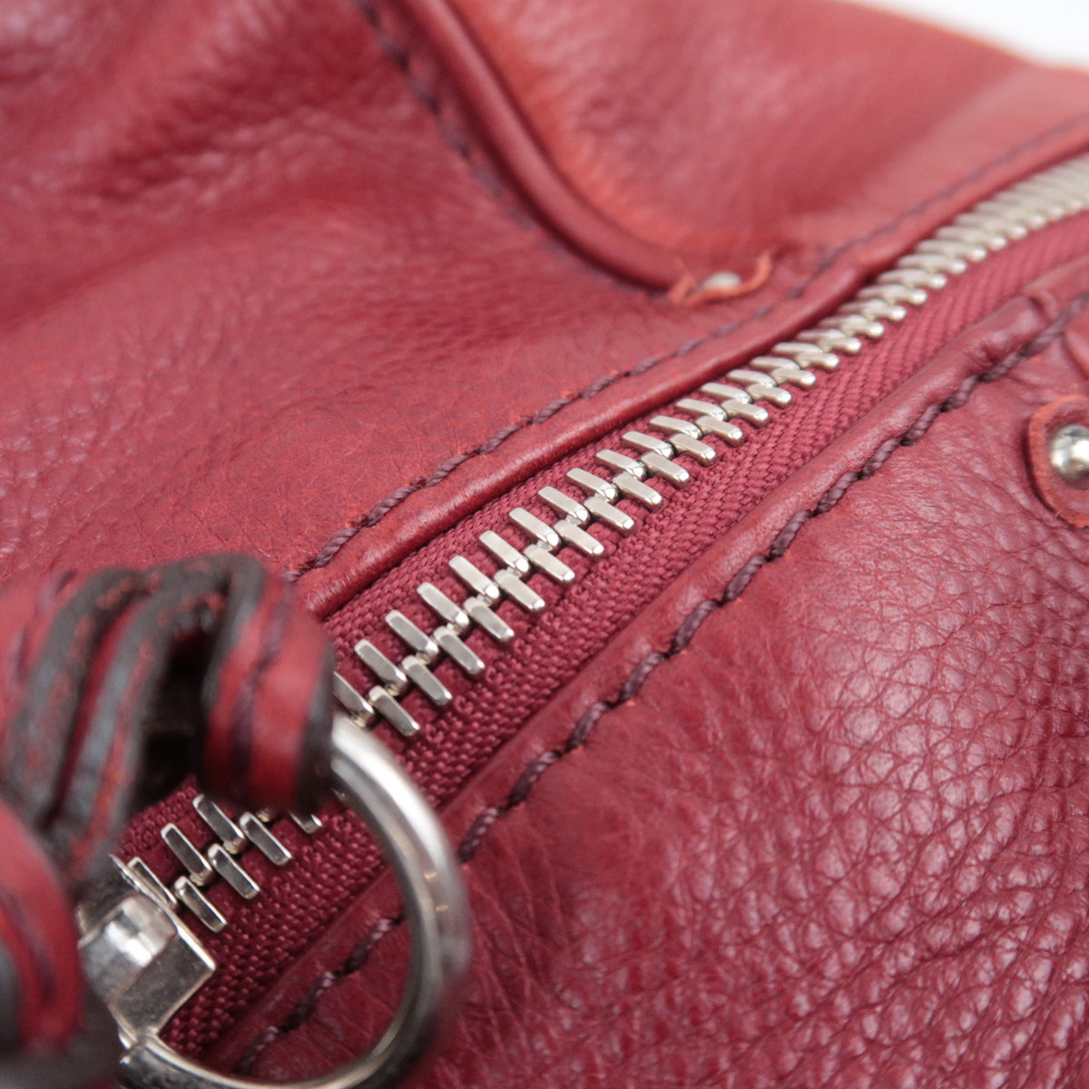 Chloe Paddingto Leather Satchel Bag