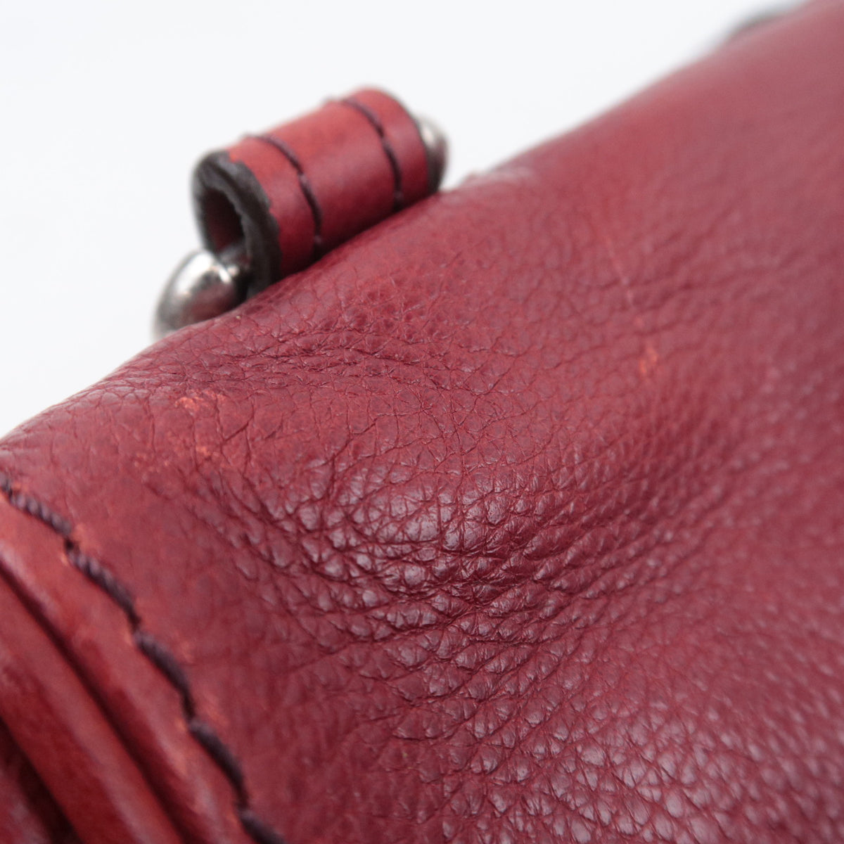 Chloe Paddingto Leather Satchel Bag