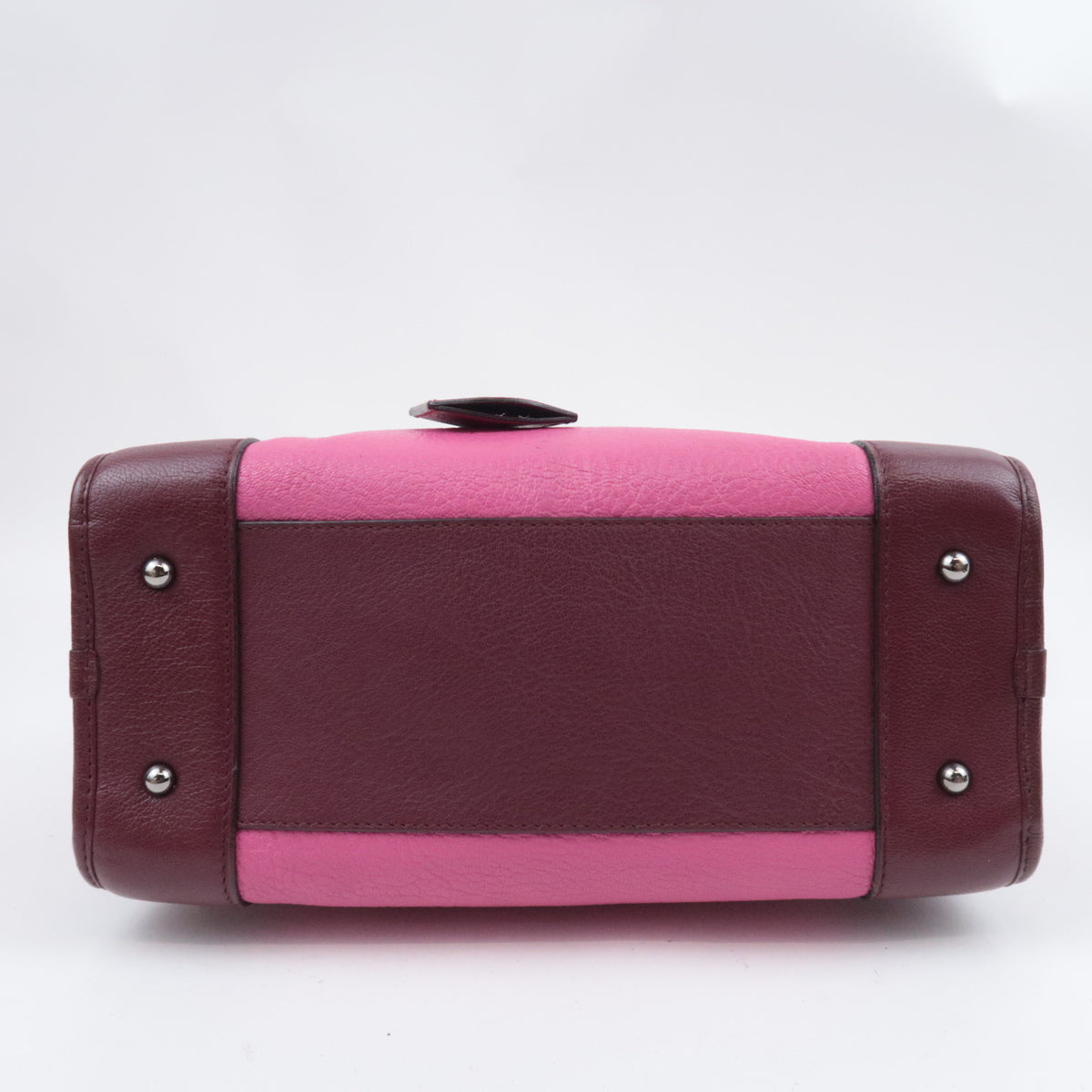 LOEWE Amazona 28 Handbag Leather Pink