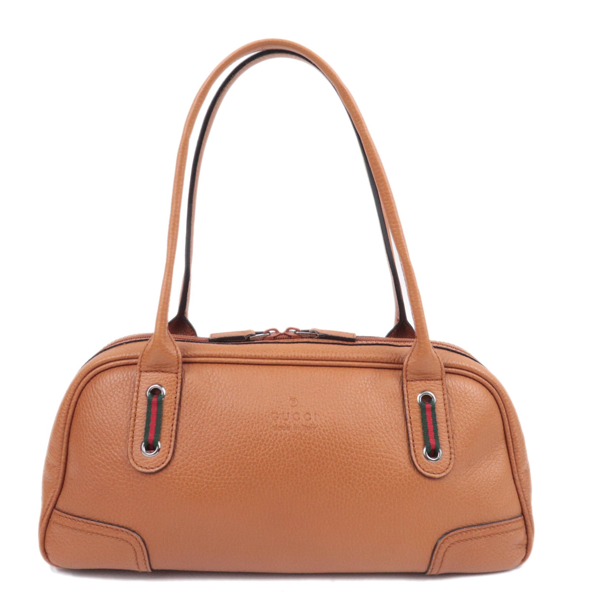GUCCI Sherry Leather Shoulder Bag 29359492663