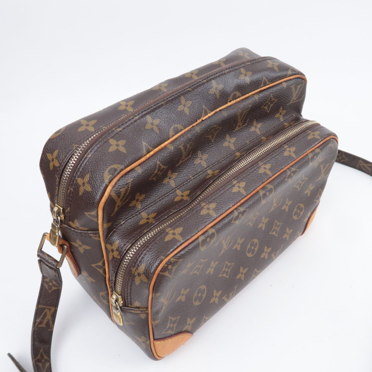 Louis Vuitton Monogram Nile Shoulder Bag M45244