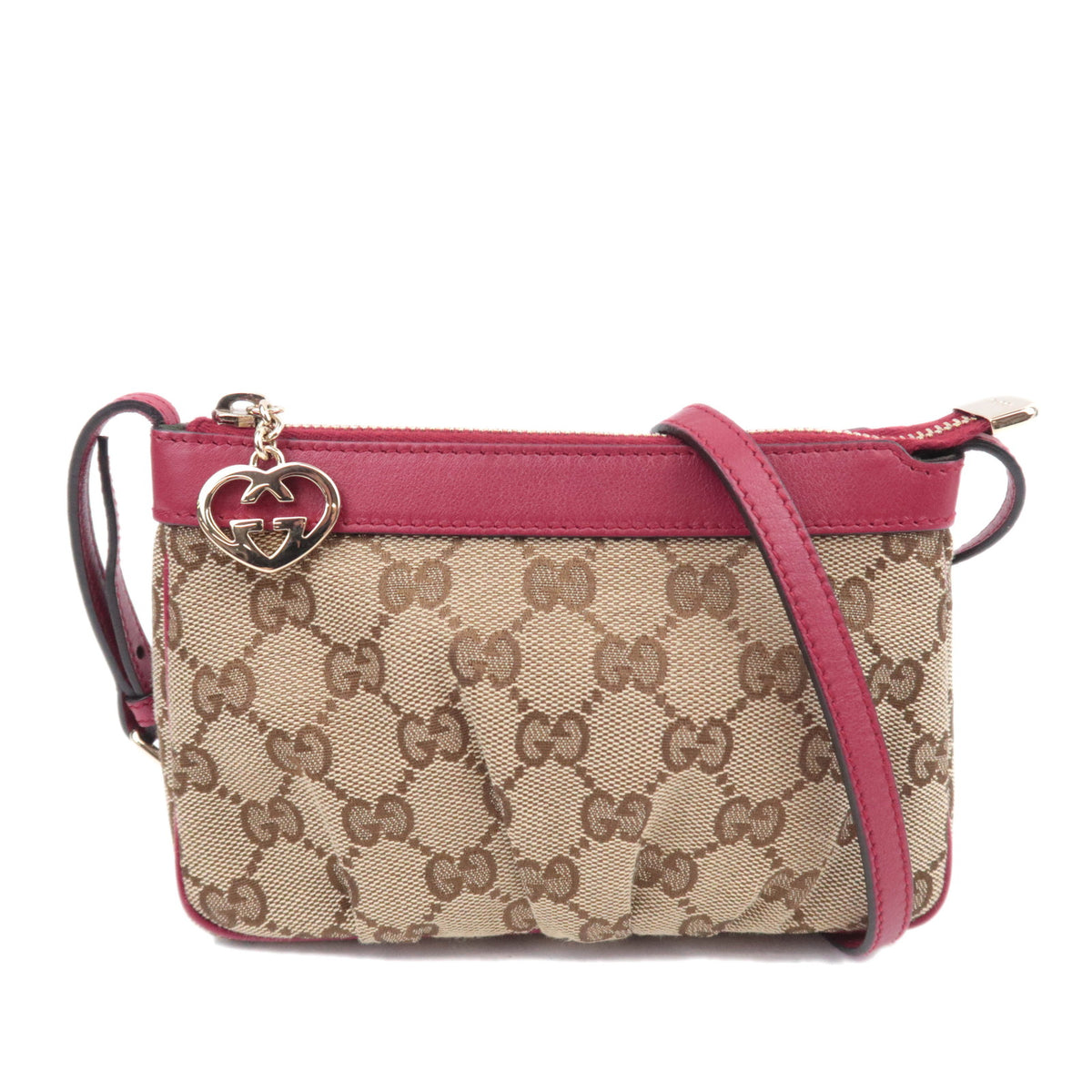 GUCCI Lovely GG Canvas Shoulder Bag 25689992681