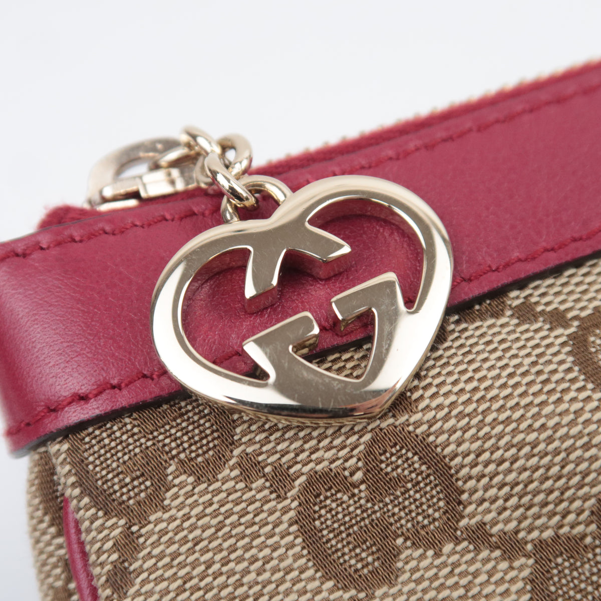 GUCCI Lovely GG Canvas Shoulder Bag 256899