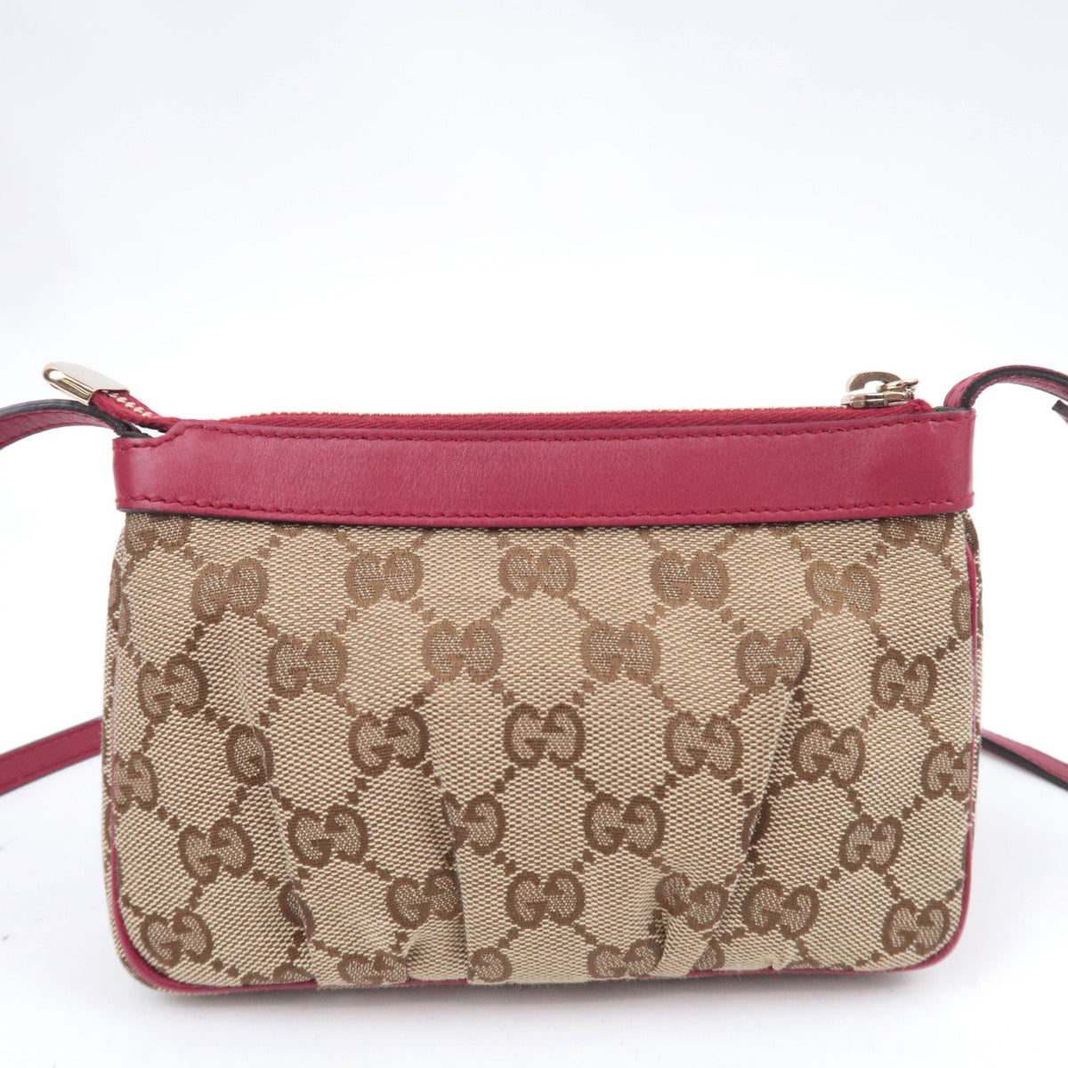 GUCCI Lovely GG Canvas Shoulder Bag 256899
