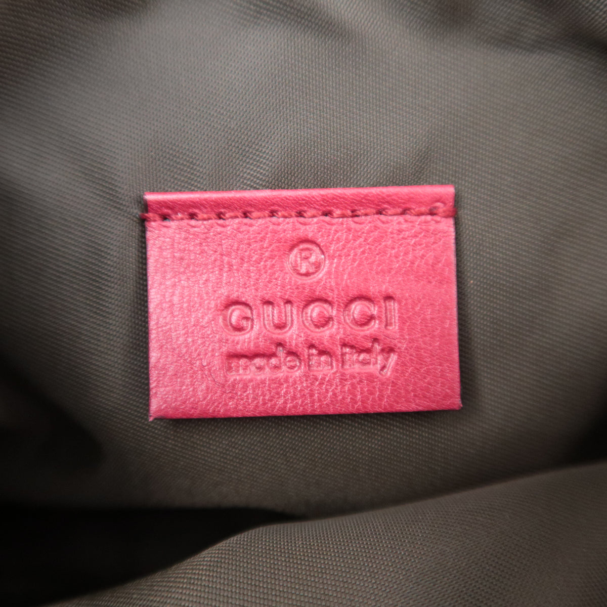 GUCCI Lovely GG Canvas Shoulder Bag 256899