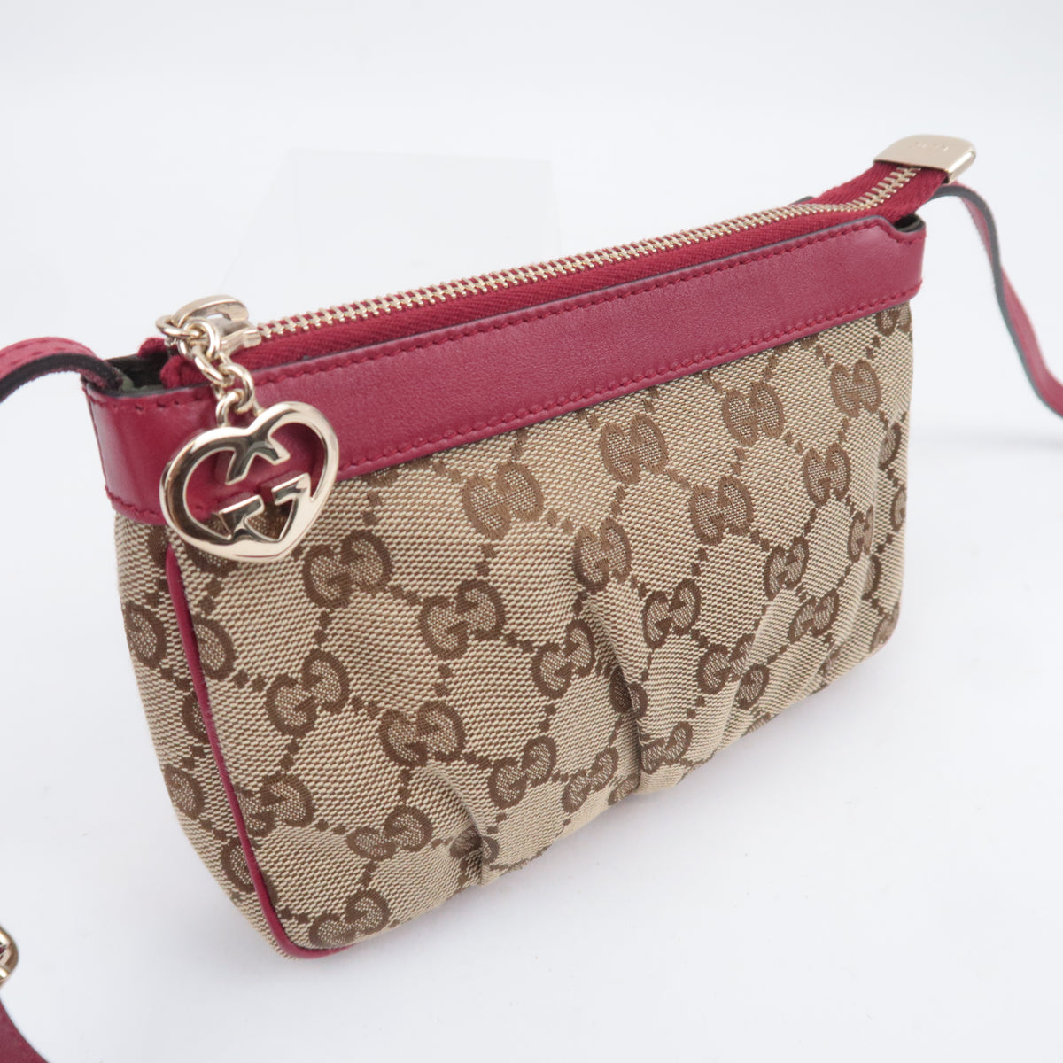 GUCCI Lovely GG Canvas Shoulder Bag 256899