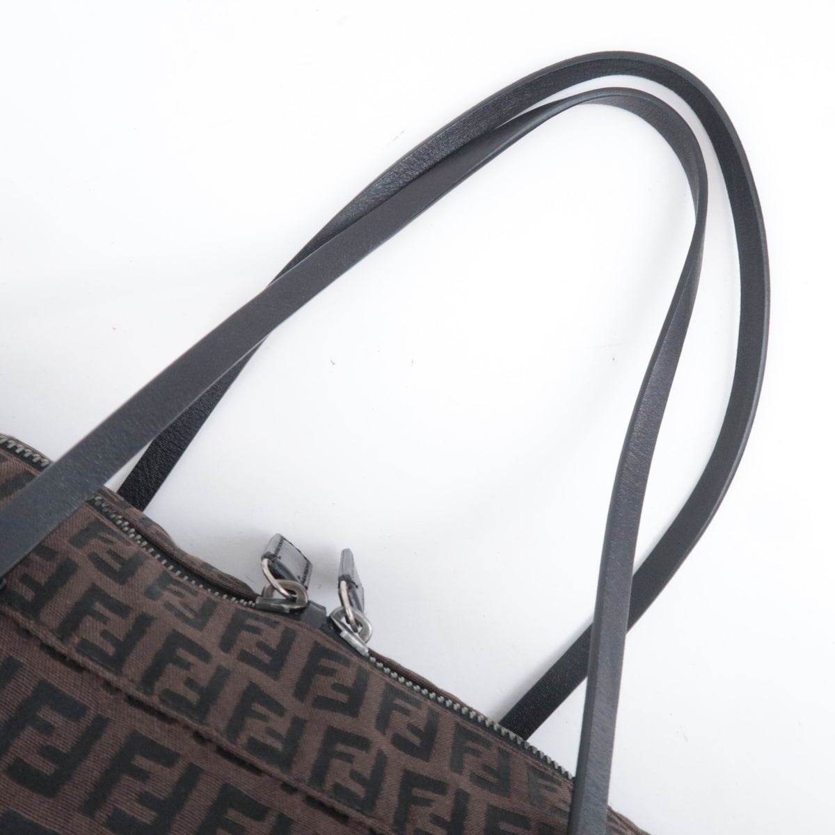 FENDI Zucchino Canvas Tote Bag 7VS018