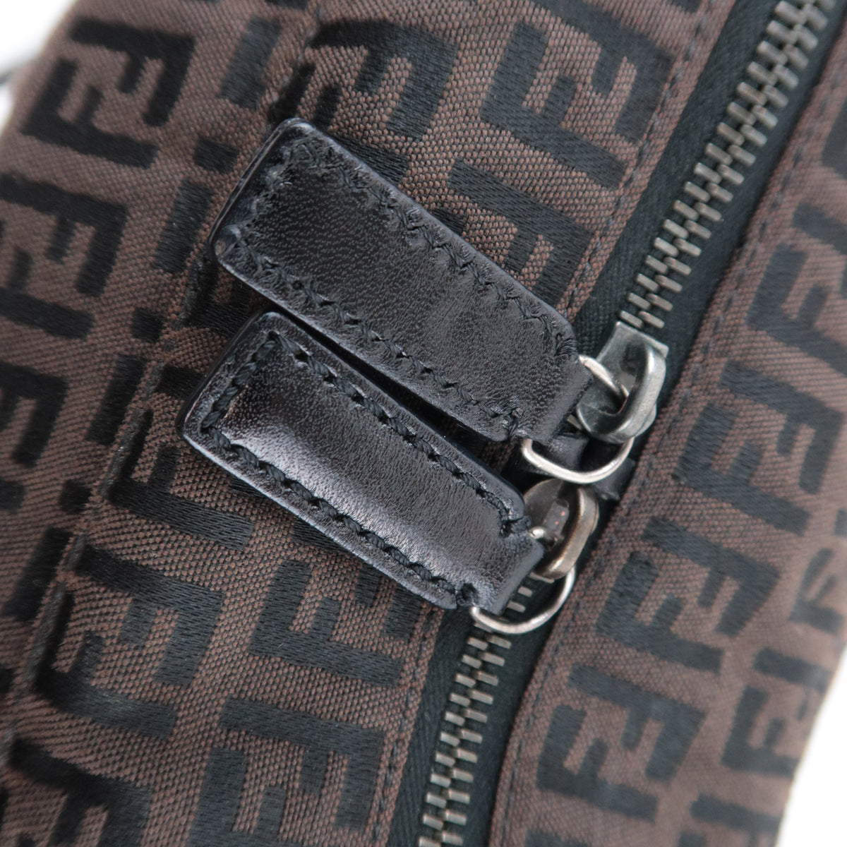 FENDI Zucchino Canvas Tote Bag 7VS018