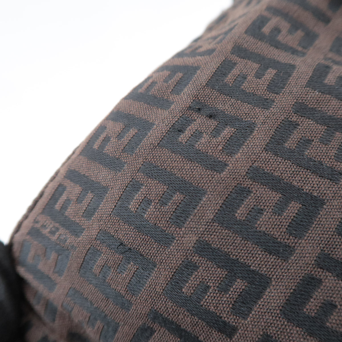 FENDI Zucchino Canvas Tote Bag 7VS018