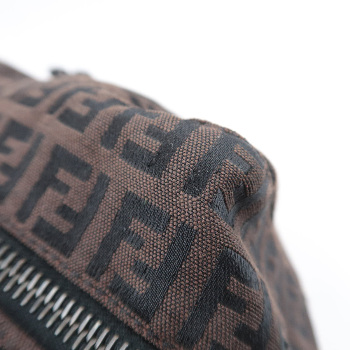 FENDI Zucchino Canvas Tote Bag 7VS018