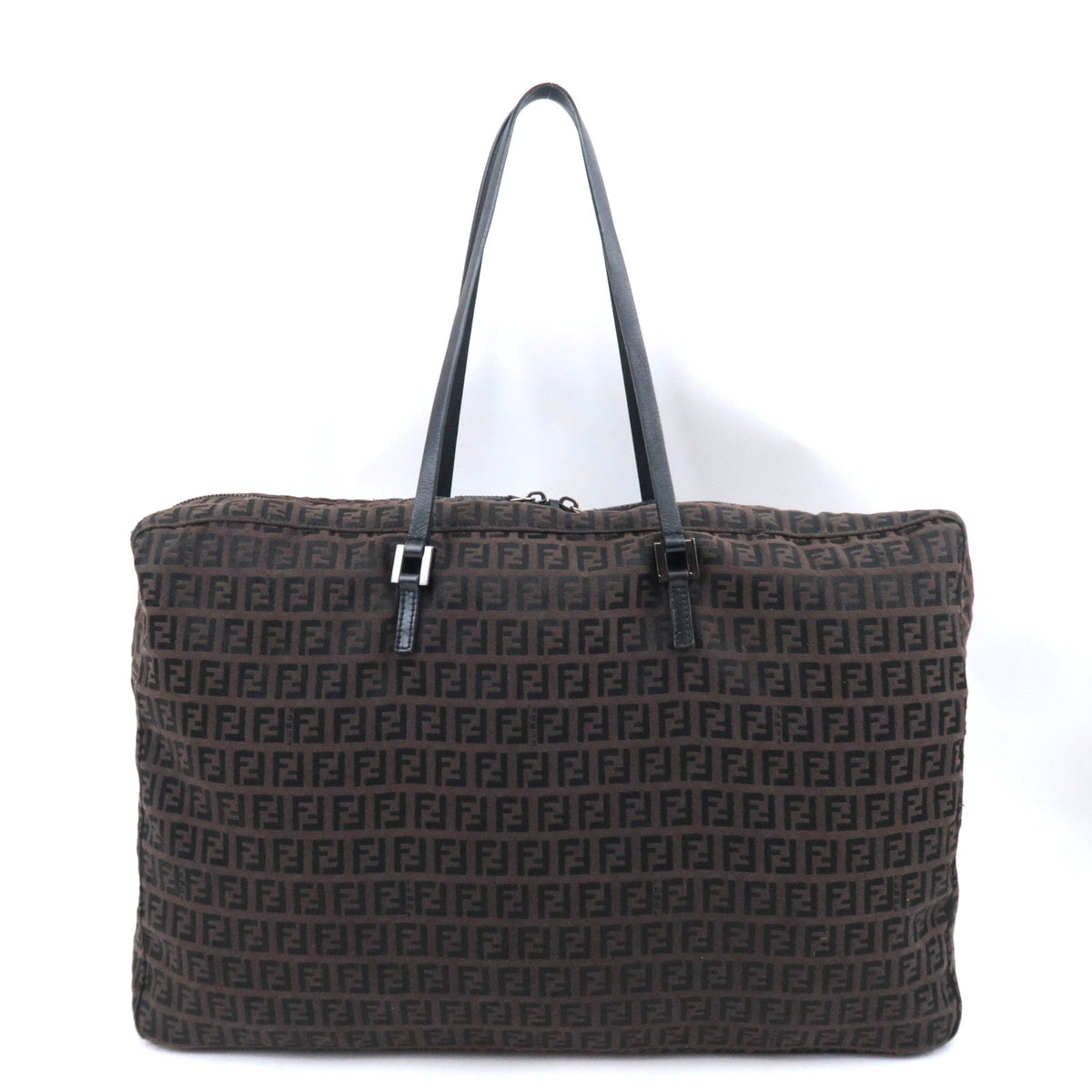 FENDI Zucchino Canvas Tote Bag 7VS018