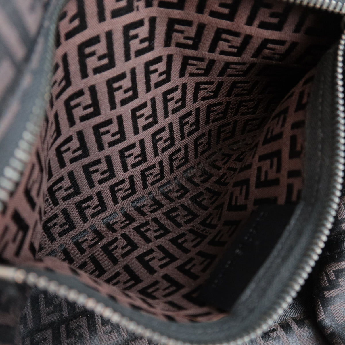 FENDI Zucchino Canvas Tote Bag 7VS018