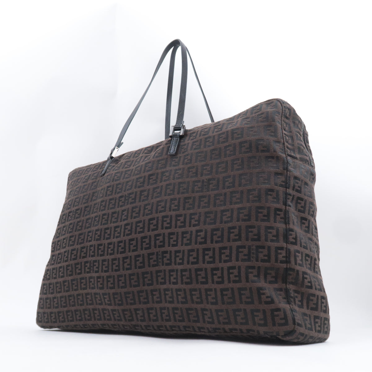 FENDI Zucchino Canvas Tote Bag 7VS018