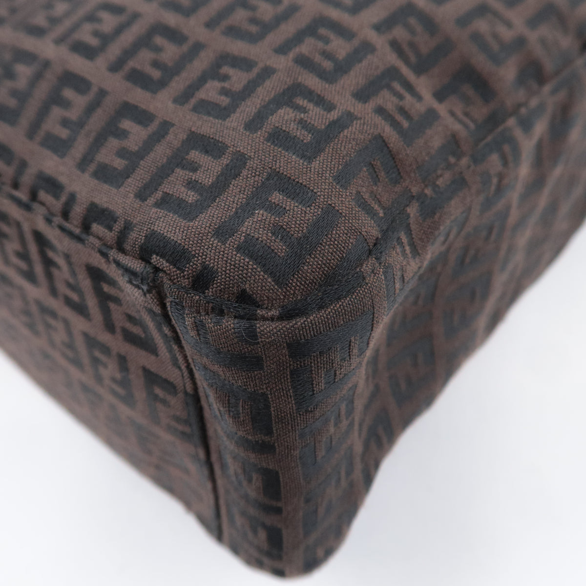 FENDI Zucchino Canvas Tote Bag 7VS018