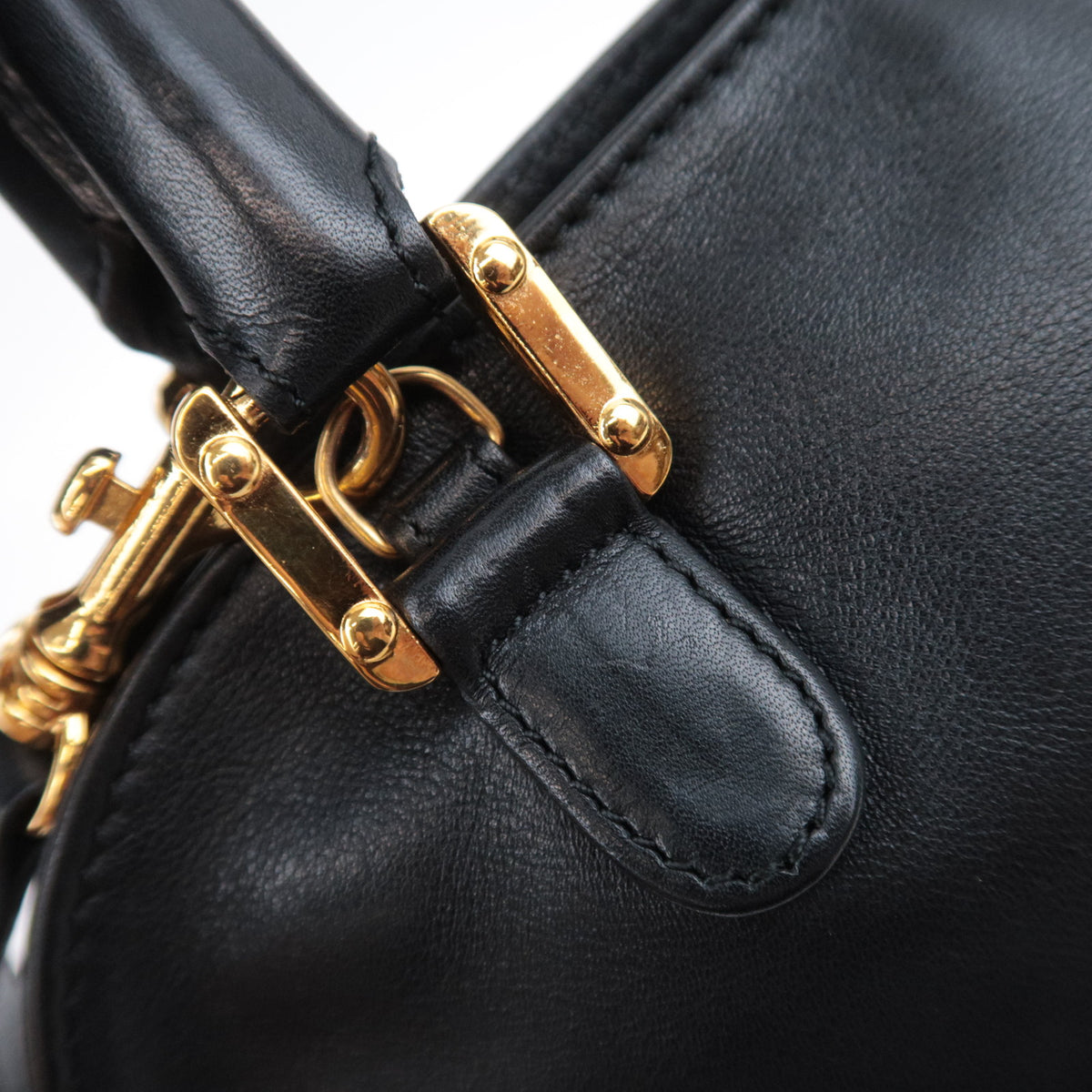 LOEWE Anagram 2Way Leather Handbag