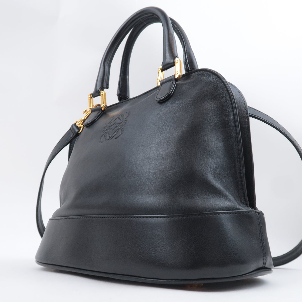 LOEWE Anagram 2Way Leather Handbag