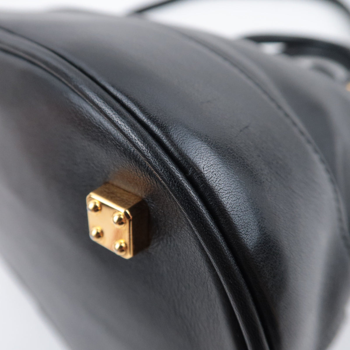 LOEWE Anagram 2Way Leather Handbag