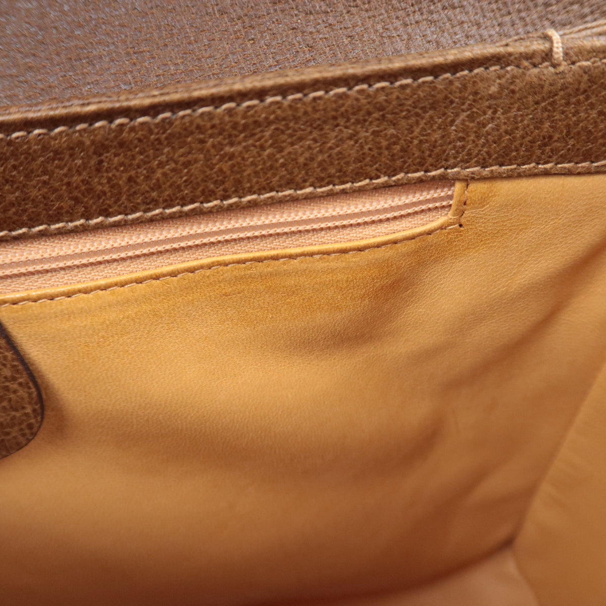GUCCI Bamboo 2-Way Leather Handbag 000.26.0029
