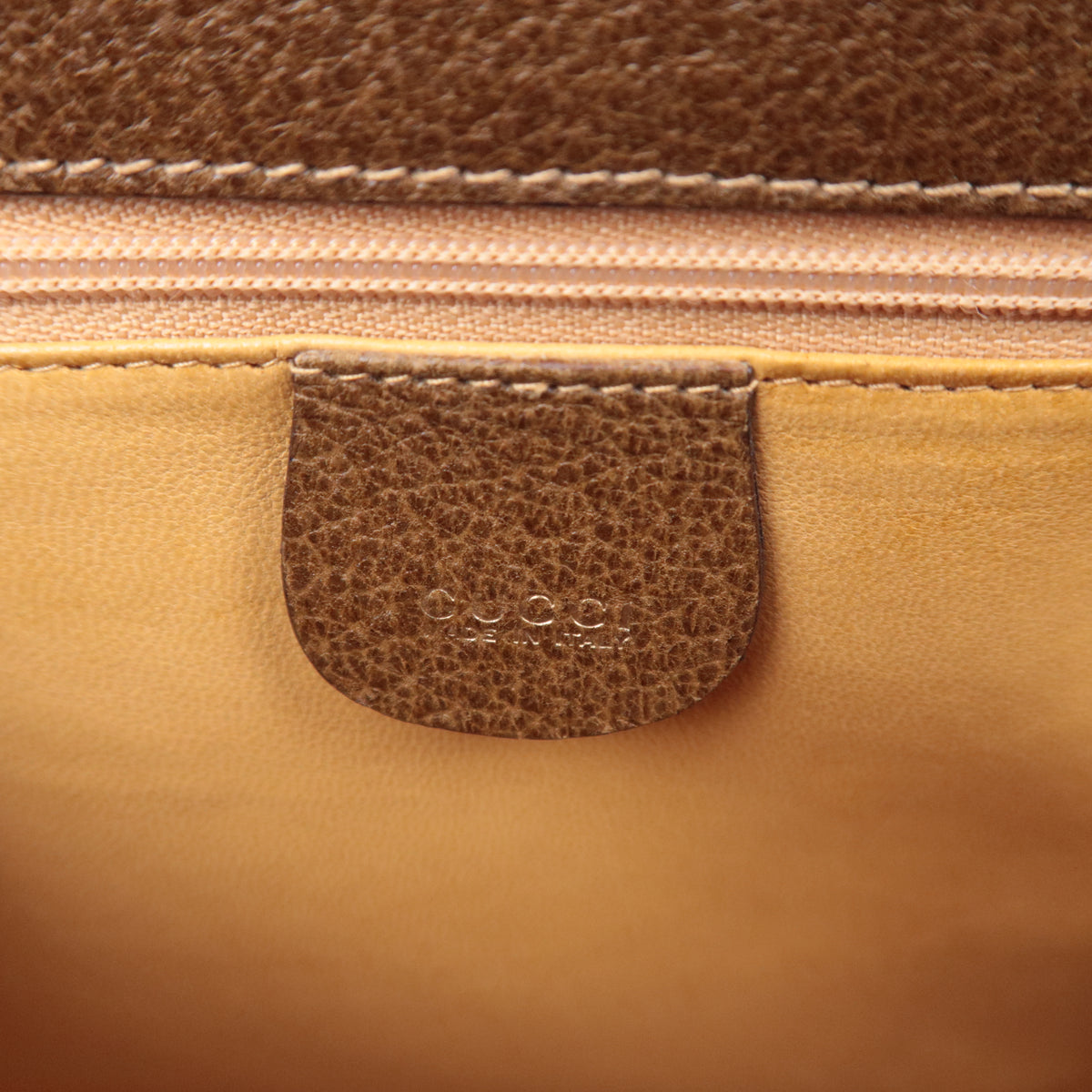 GUCCI Bamboo 2-Way Leather Handbag 000.26.0029