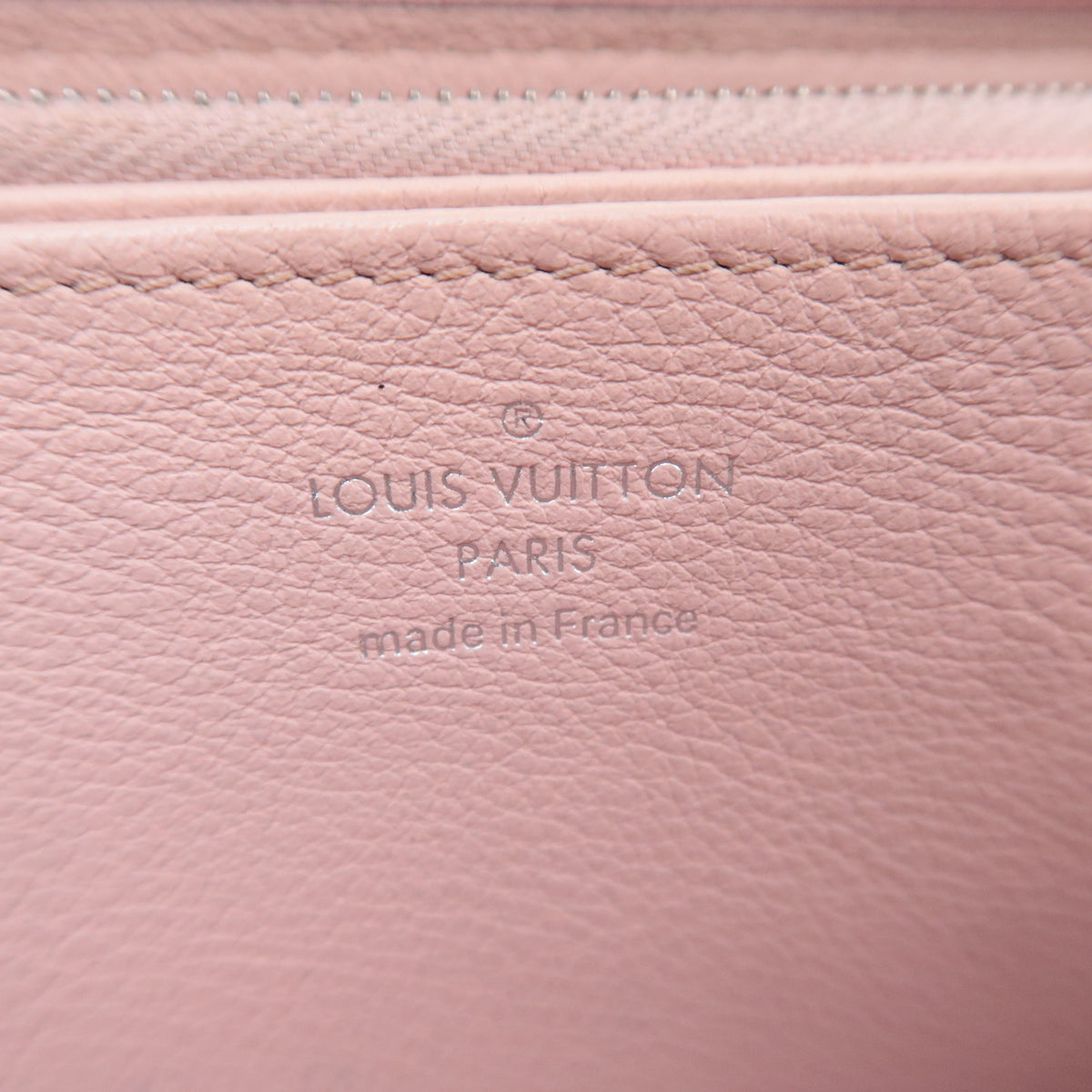 Louis Vuitton Monogram Mahina Zippy Wallet M61868