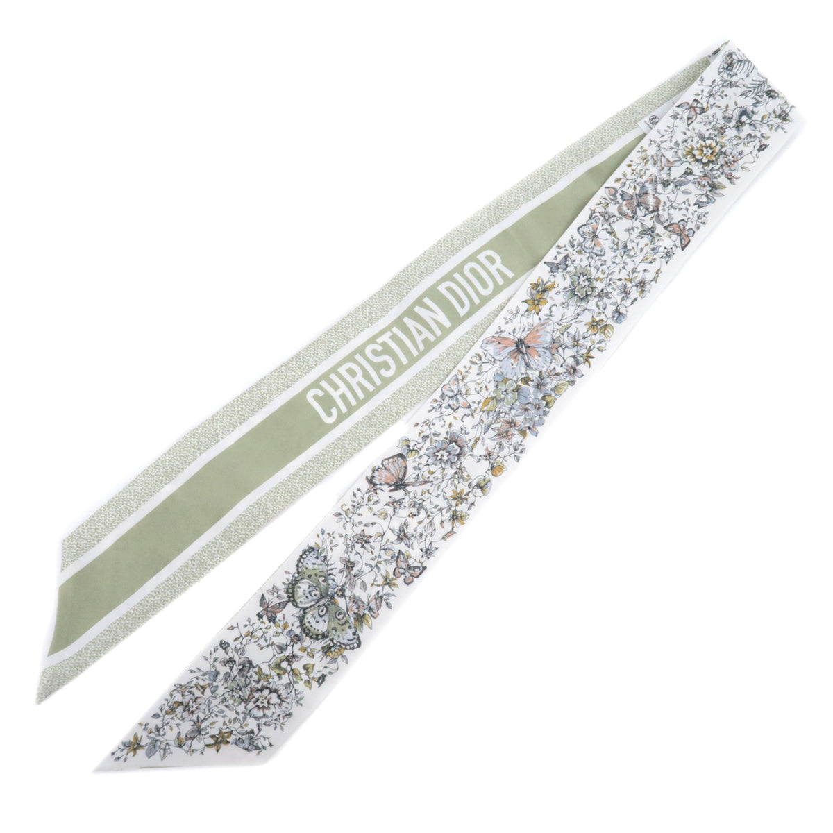 Christian Dior Mitzah Scarf Flower Print92717