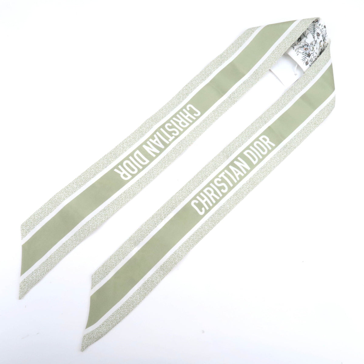Christian Dior Mitzah Scarf Flower Print