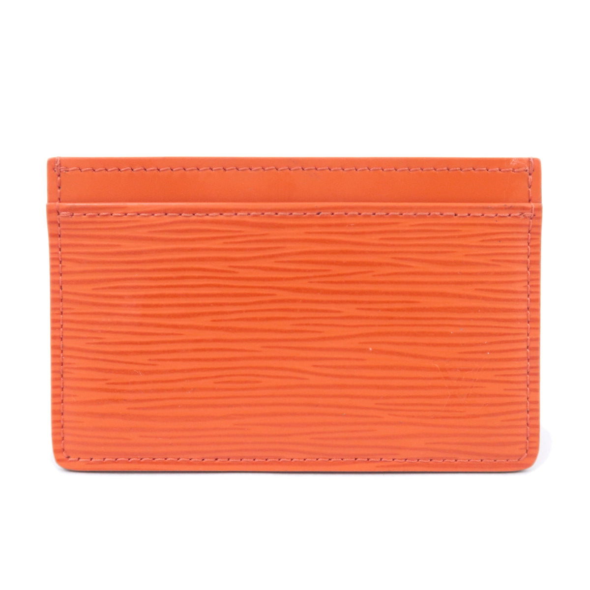 Louis Vuitton Epi Porte Carte Simple Card Case M6033392723