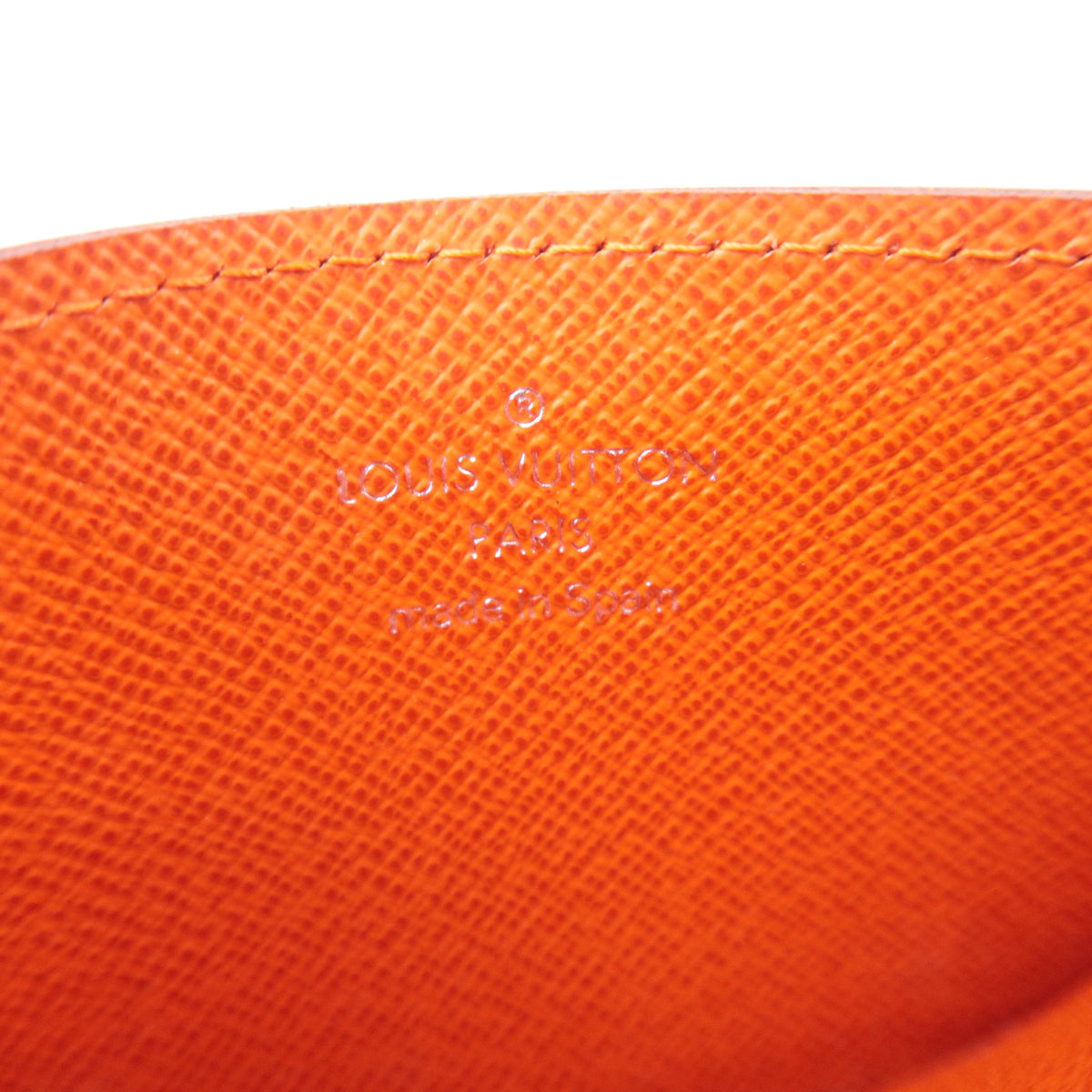 Louis Vuitton Epi Porte Carte Simple Card Case M60333