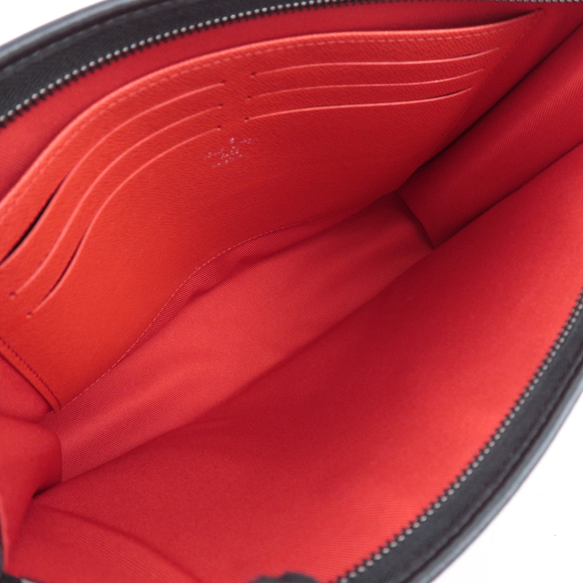 Louis Vuitton Monogram Eclipse Space Age Pochette Voyage MM M80914