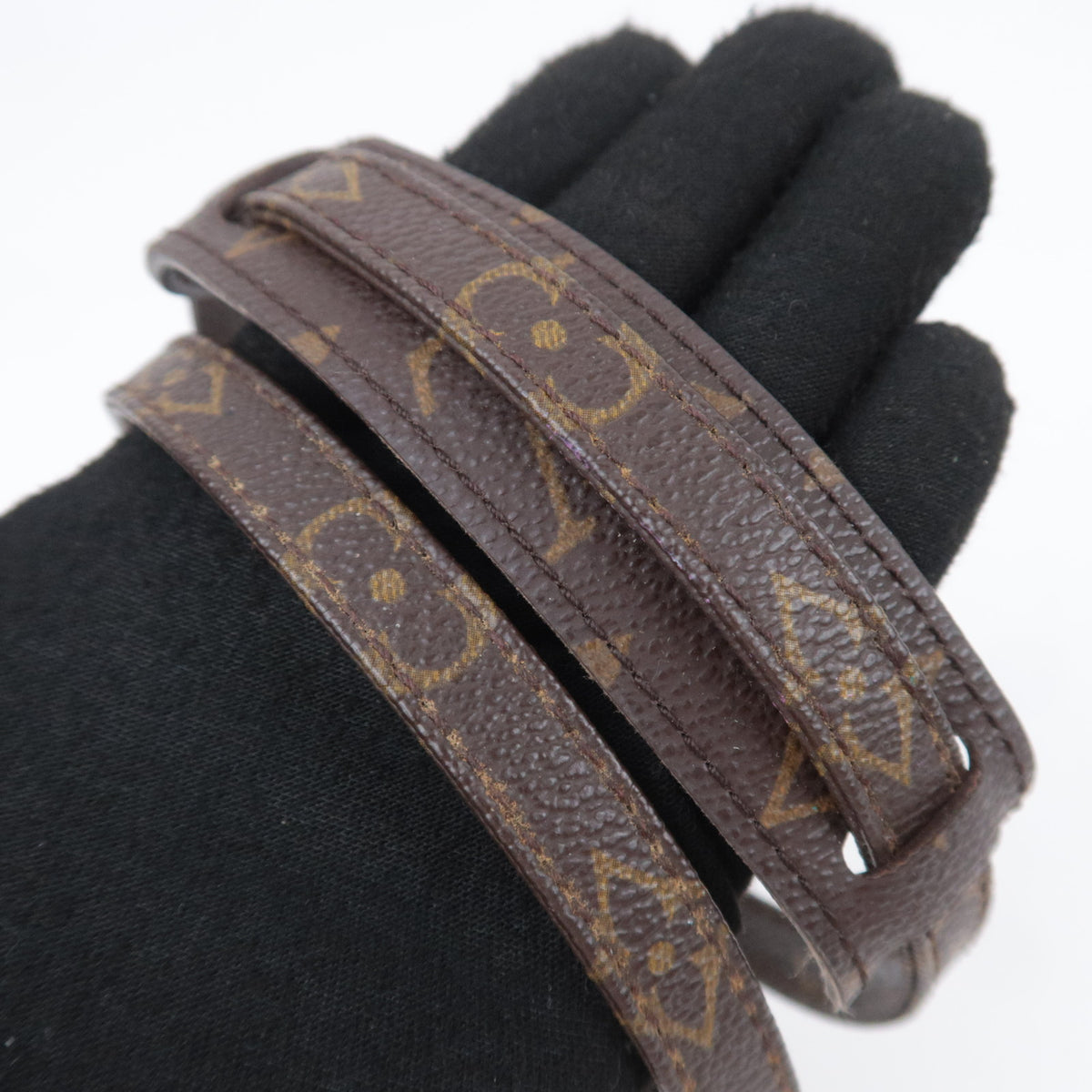 Louis Vuitton Monogram Mini Speedy with Strap M41534