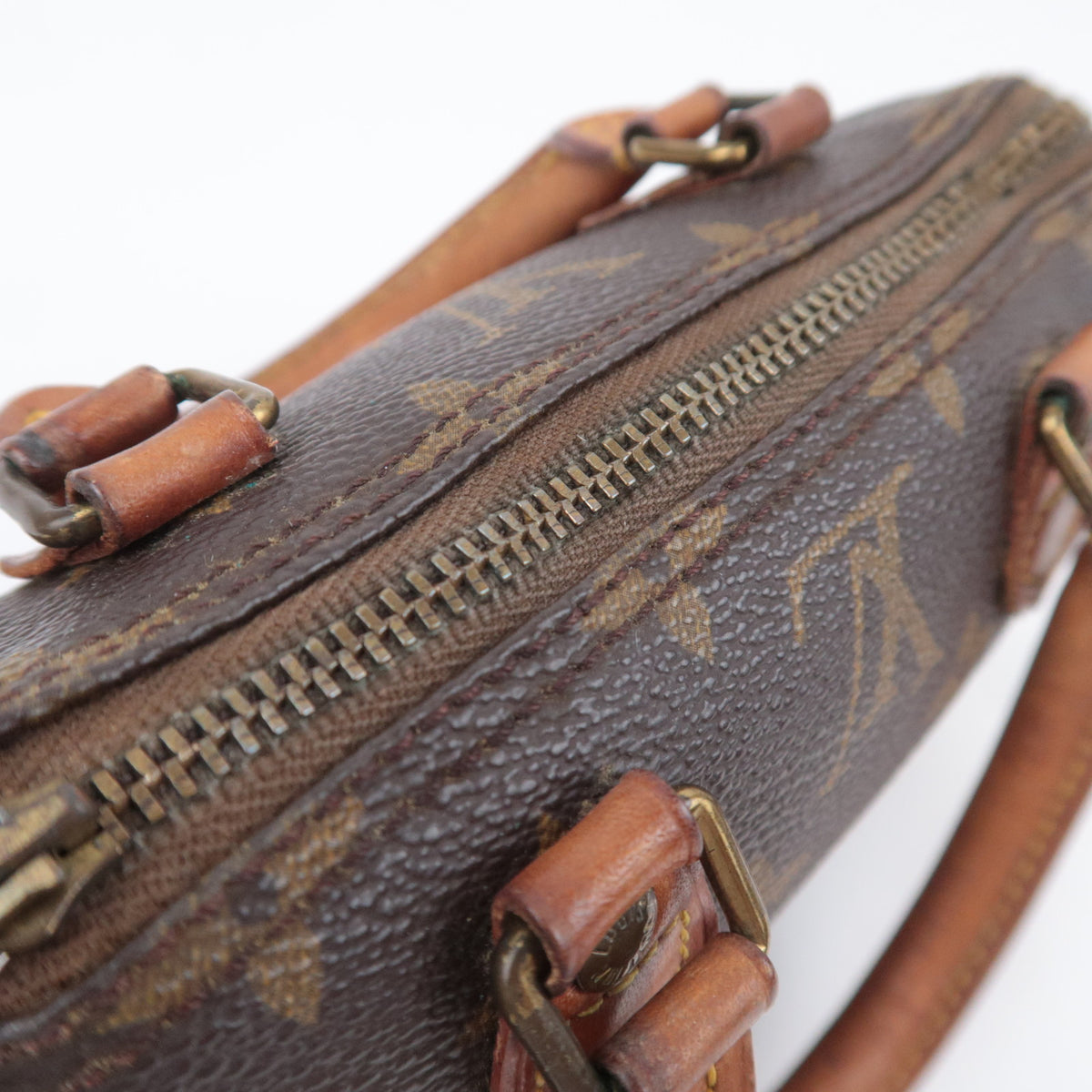 Louis Vuitton Monogram Mini Speedy with Strap M41534